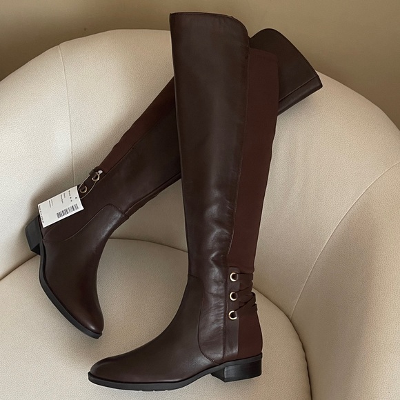 Vince Camuto Shoes - NEW Vince Camuto "Pauletta" Tall Shaft Boots in a brown/chocolate colorway